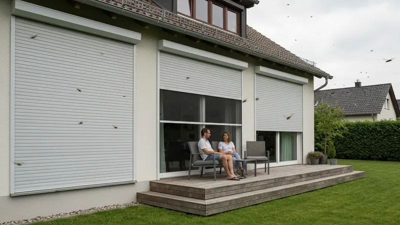 Installation sur-mesure volet roulant moustiquaire